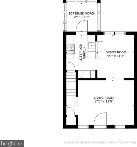 5 Maple St, Alexandria VA 22301-2603 exterior