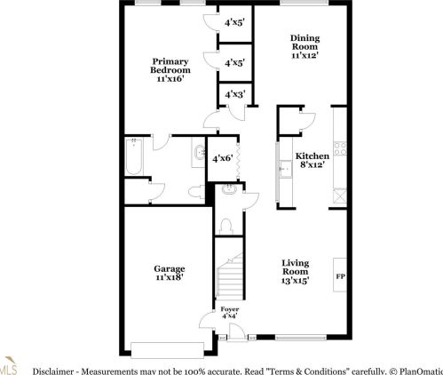 4203 Chestnut Lake Ave, Lithonia GA  30038-4569 exterior