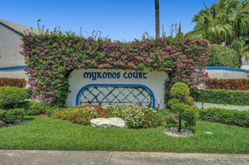 3775 Mykonos Ct, Boca Raton FL  33487-1284 exterior