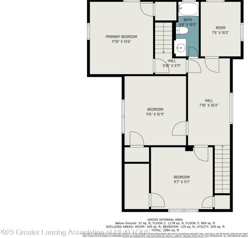 831 Cedar St, Kalamazoo MI 49007-5005 exterior