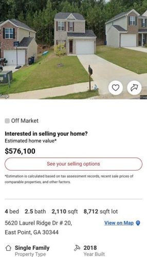 5620 Laurel Ridge Dr, Atlanta, GA 30344-8021