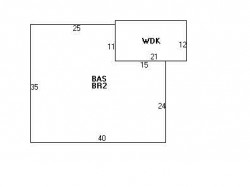 100 Clearwater Rd, Newton MA 02462-1106 floor plan
