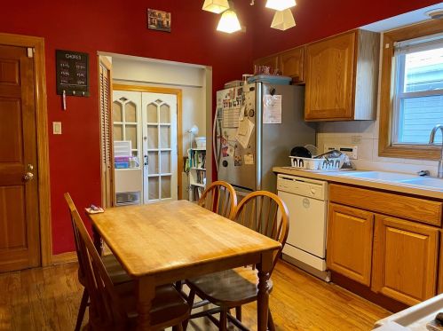 2108 Belle Plaine Ave, Chicago IL 60618-2102 exterior