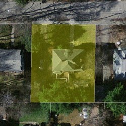 38 Elmore St, Newton MA 02459-1119 aerial view