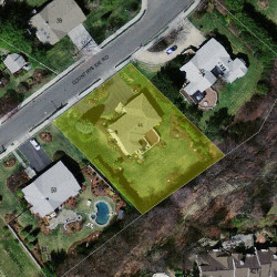 44 Countryside Rd, Newton MA 02459-2939 aerial view