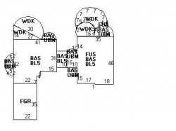 99 Baldpate Hill Rd, Newton MA  02459-2826 floor plan