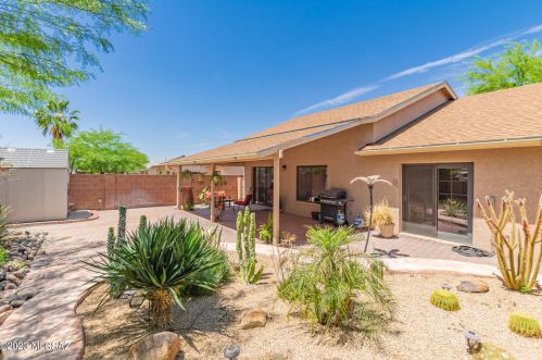 3649 Capella St, Tucson AZ  85741-1484 exterior