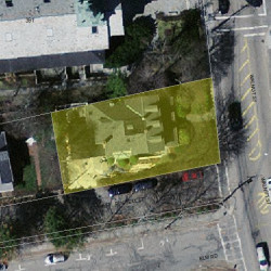 403 Walnut St, Newton MA 02460-2282 aerial view