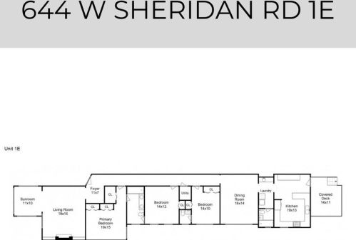 644 Sheridan Rd, Chicago IL  60613-3318 exterior