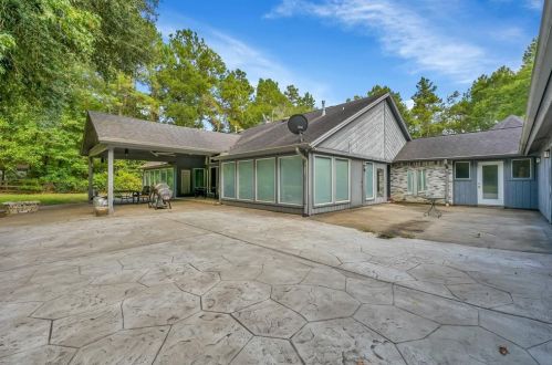 12891 Rocky Rd, Conroe TX 77306-7125 exterior