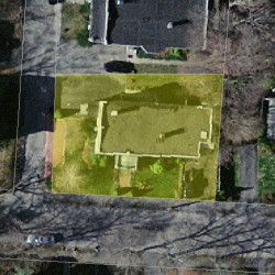 159 Warren St, Newton MA 02459-2058 aerial view