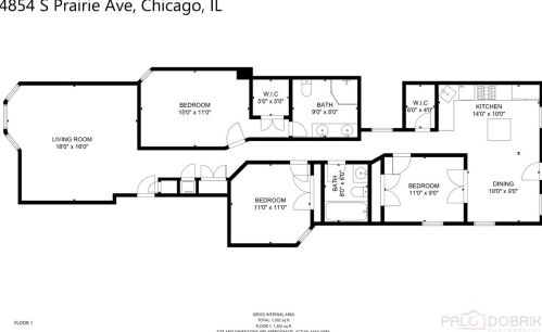4854 Prairie Ave, Chicago IL 60615-1228 exterior