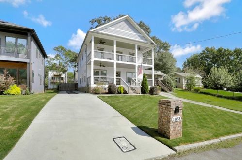 1863 Francis Ave, Atlanta GA  30318-2723 exterior