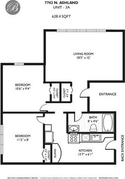 7742 Ashland Ave, Chicago IL 60620-4249 exterior