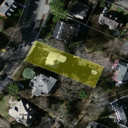 606 Centre St, Newton MA 02458-2326 aerial view