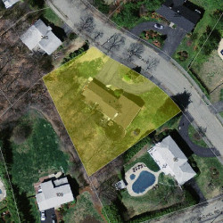 355 Upland Ave, Newton MA 02461-2028 aerial view