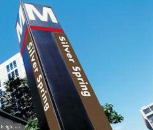 8045 Newell St, Silver Spring MD  20910-4887 exterior