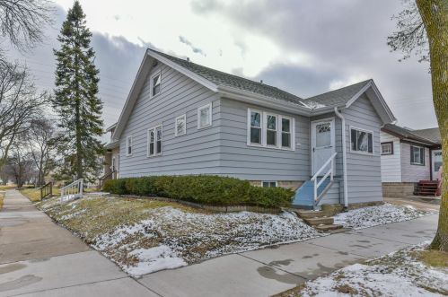 7503 Stevenson St, Milwaukee WI  53213-3549 exterior