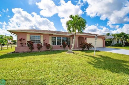 11100 Malayan St, Boca Raton FL  33428-3914 exterior