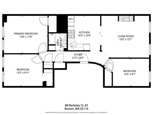 88 Berkeley St, Boston MA  exterior