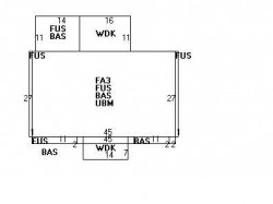 295 Commonwealth Ave, Newton MA 02459 floor plan