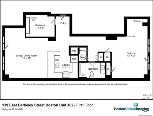 139 Berkeley St, Boston MA  exterior