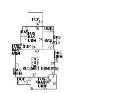 56 Valentine St, Newton MA 02465-3020 floor plan