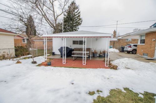 4838 Hawthorne Ave, Hillside IL 60162-1008 exterior