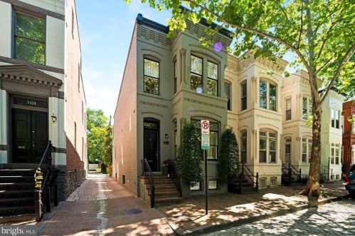 3424 P St, Washington, DC 20007-2705