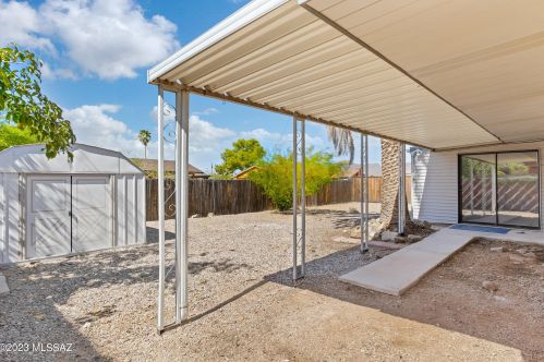 4402 Avenida Don Fernando, Tucson AZ  85757-9433 exterior