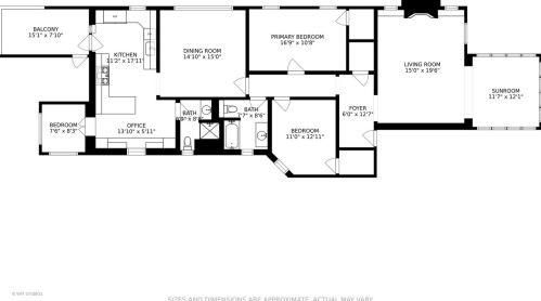 1318 Thorndale Ave, Chicago IL 60631-2287 exterior