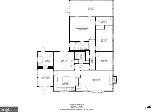 5217 Mitchell St, Alexandria VA 22312-2124 exterior