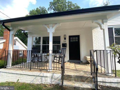 118 Fleetwood Ter, Silver Spring MD  20910-5511 exterior