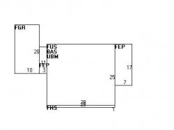 49 Fordham Rd, Newton MA 02465-1208 floor plan