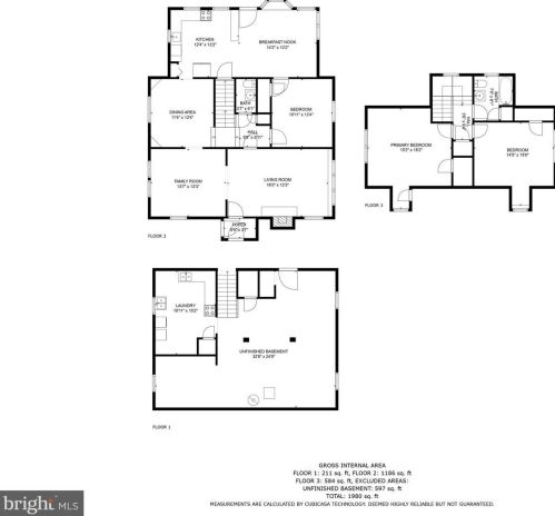 9513 Biltmore Dr, Silver Spring MD 20901-2925 exterior