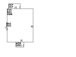 255 Tremont St, Newton MA  02458-2111 floor plan