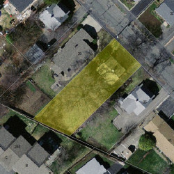 31 Melville Ave, Newton MA  02460-1223 aerial view