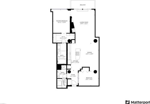 728 Jackson Blvd, Chicago IL  60661-5412 exterior