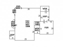 131 Sargent St, Newton MA 02458-2337 floor plan