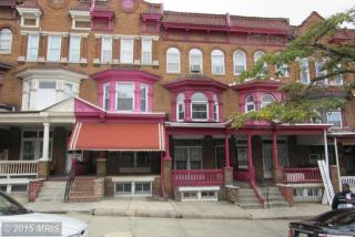 2129 Homewood Ave, Baltimore MD  21218-6104 exterior