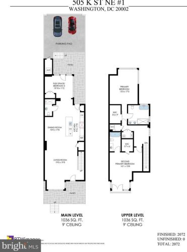 505 K St, Washington DC  20001-2525 exterior