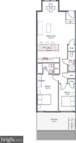 1739 17th St, Washington DC 20020-4781 exterior