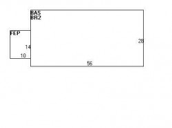 171 Carlton Rd, Newton MA 02468-1823 floor plan