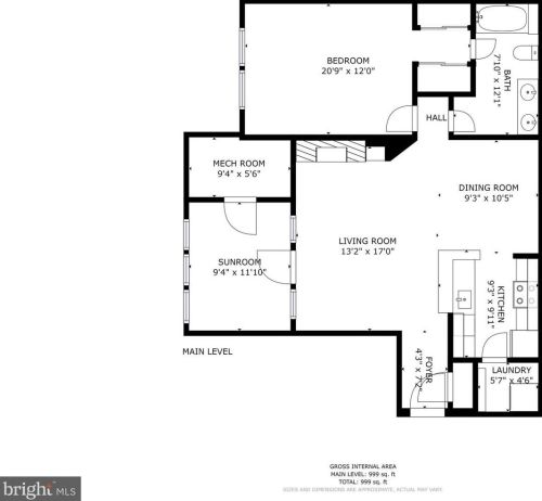 3321 Sir Thomas Dr, Silver Spring MD  20904-4834 exterior