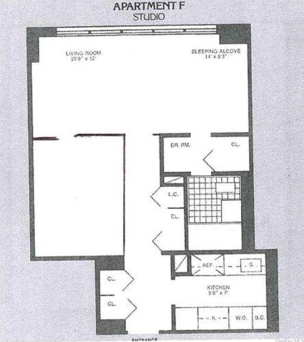 3671 Hudson Manor Ter, Bronx NY  10463-1137 exterior