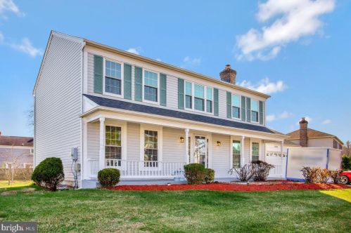 1611 Spottsworth Way, Silver Spring MD  20905-7041 exterior