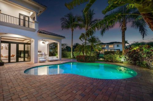 17894 Monte Vis Dr, Boca Raton FL 33496-1057 exterior