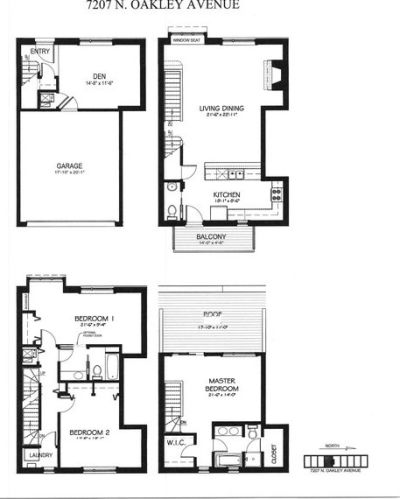 7207 Oakley Ave, Chicago IL  60636-3631 exterior