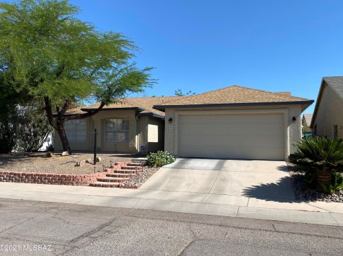 2660 Camino Del Deseo, Tucson AZ  85742-9213 exterior