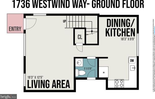 1736 Westwind Way, Mc Lean VA 22102-1606 exterior